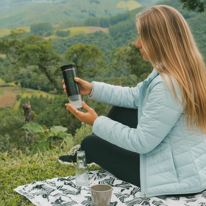 Cafetière portable